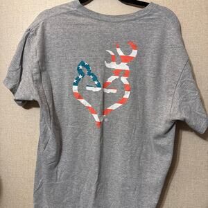 browning american flag tshirt